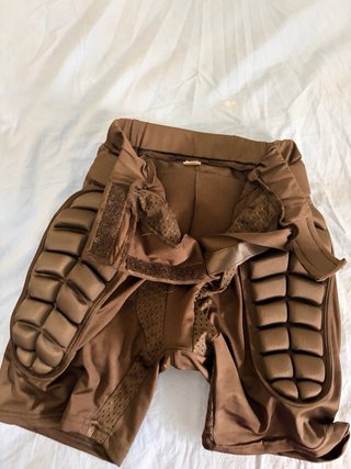 Culeras acolchadas para deportes