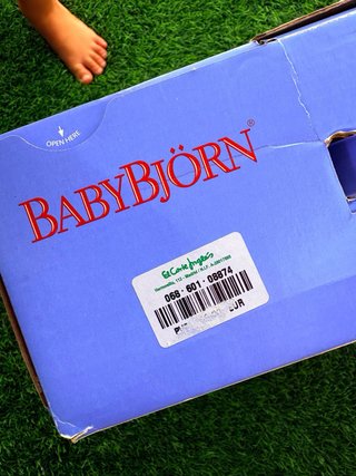 Mochila Portabebés Babybjörn Vaquera