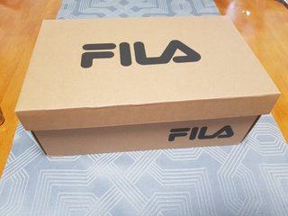 Sapatilhas Fila Brancas e Roxas T.36 Novas