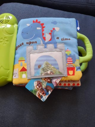 Libro infantil interactivo (0-12m) family book
