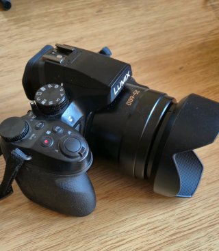 Panasonic Lumix DMC-FZ300 Cámara Digital 4K