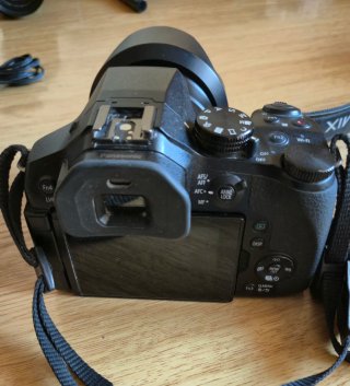 Panasonic Lumix DMC-FZ300 Cámara Digital 4K