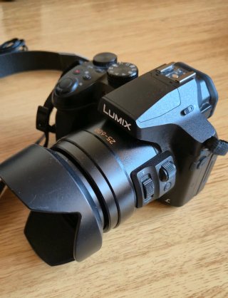 Panasonic Lumix DMC-FZ300 Cámara Digital 4K
