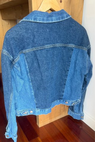 Chaqueta Vaquera Mango Talla S