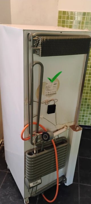 Nevera/Frigorífico Taver a gas
