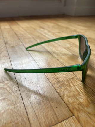 Gafas de sol Siroko Sportive verdes | Con funda