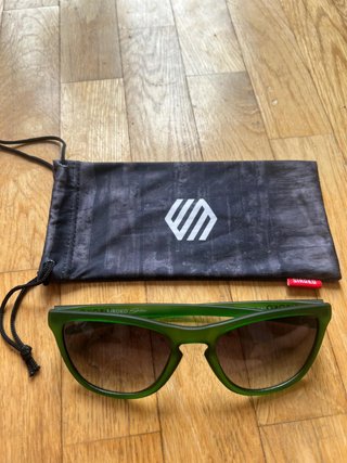 Gafas de sol Siroko Sportive verdes | Con funda
