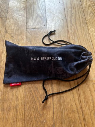 Gafas de sol Siroko Sportive verdes | Con funda