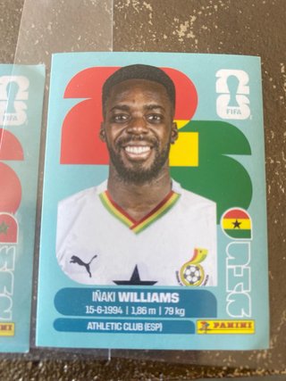 Pack 4 cromos Mundial 2026