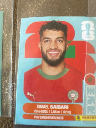 Pack 4 cromos Mundial 2026