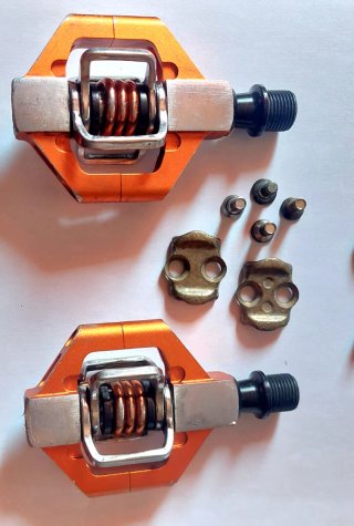Pedales Crank Brothers Montaña/CX
