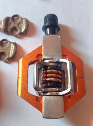 Pedales Crank Brothers Montaña/CX