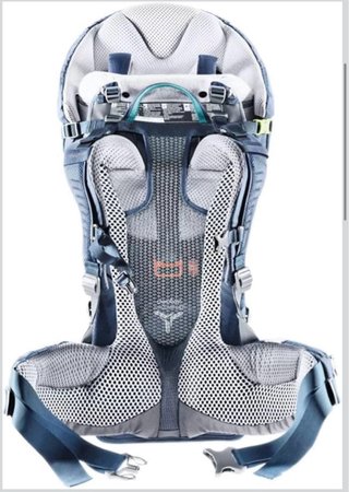 Mochila Portabebés Deuter Kid Comfort Pro