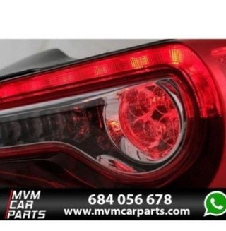 Luces Pilotos Led traseros para Subaru BRZ 2012-20