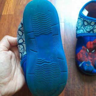 Pantofole bambino Spiderman