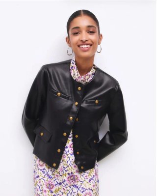Chaqueta Tintoretto Negra