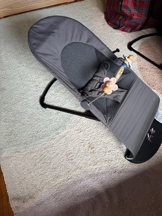 Hamaquita BabyBjörn con juguete