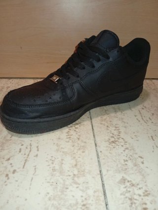 Nike Air Force 1 Negras Talla 42