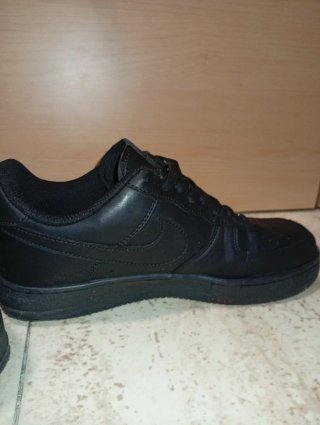 Nike Air Force 1 Negras Talla 42