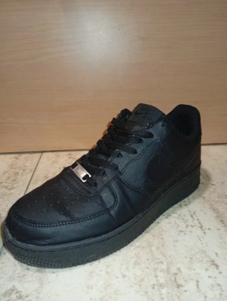 Nike Air Force 1 Negras Talla 42
