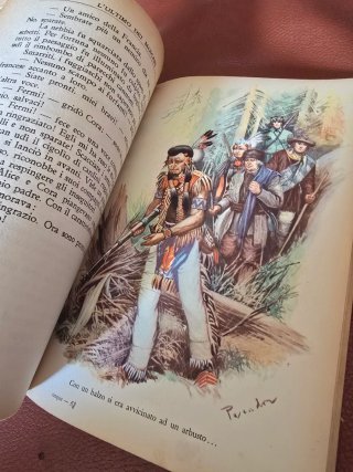 L'ultimo dei Mohicani vintage