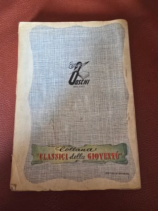 L'ultimo dei Mohicani vintage