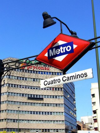 Ático en venta en Cuatro Caminos en Madrid