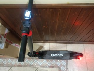Patinete eléctrico Denver como nuevo
