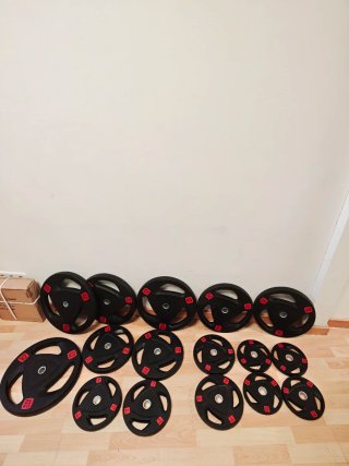 Discos de 30mm (2,5-5-10-15-20-25kg)