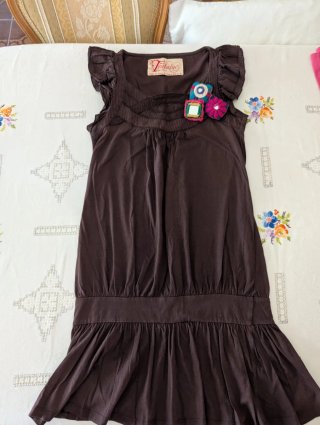 Lote 9 vestidos y mono Talla S