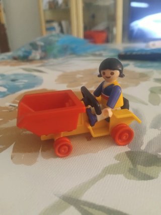 Playmobil 4600 Mini Dumper Infantil 2002