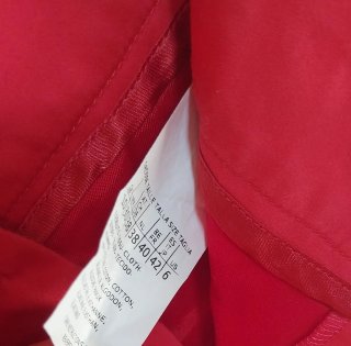 Completo Max&Co Giacca + Pantalone Rosso Tg 42