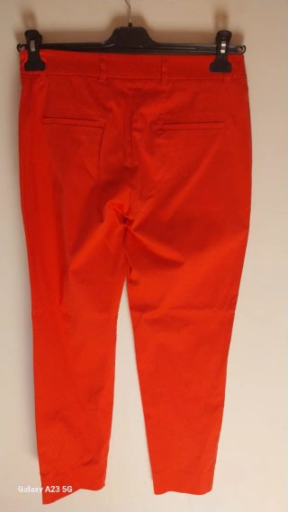 Completo Max&Co Giacca + Pantalone Rosso Tg 42