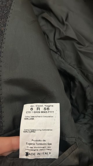 Americana Cerruti 1881 Made in Italy