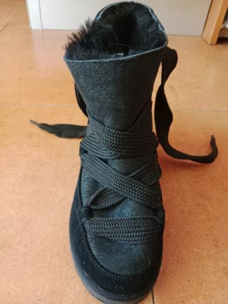 Botas UGG mujer talla 36 negras