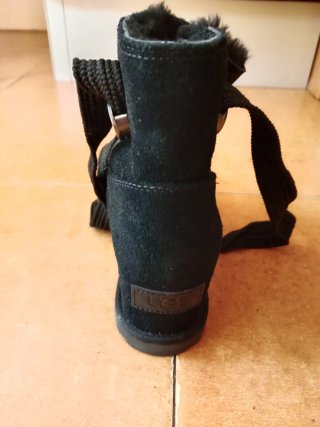 Botas UGG mujer talla 36 negras