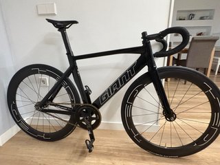 Bicicleta Giant Omnium Pista Negra