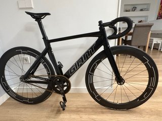 Bicicleta Giant Omnium Pista Negra