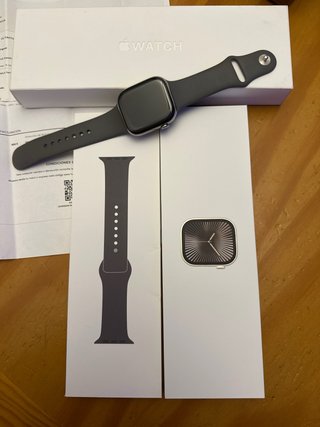 Apple Watch Serie 10 Titanio Nuevo
