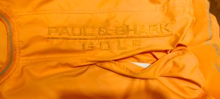 Gilet Paul & Shark Arancione Uomo