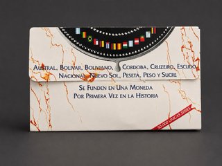 I Serie Iberoamericana 1991 – Plata Proof