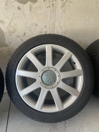 Llantas Audi A4 B7 Avant S Line