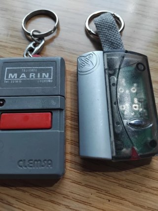 Mandos Puerta Garaje CLEMSA (NUVO) Mastercode y Pu