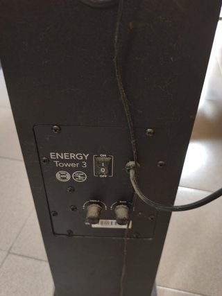 Torre de sonido Energy tower 3