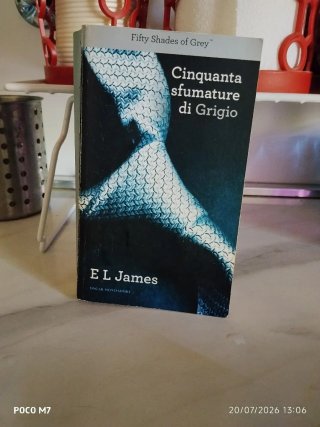 Serie libri cinquanta sfumature