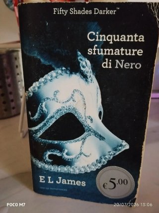 Serie libri cinquanta sfumature
