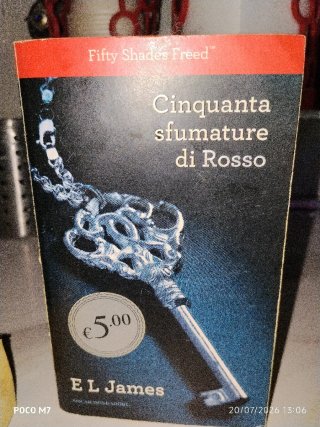 Serie libri cinquanta sfumature