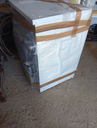 Secadora Smeg Ecosicadora de gar semi nueva