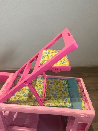 Caravana Barbie Rosa