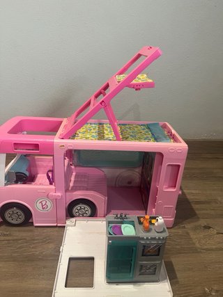 Caravana Barbie Rosa